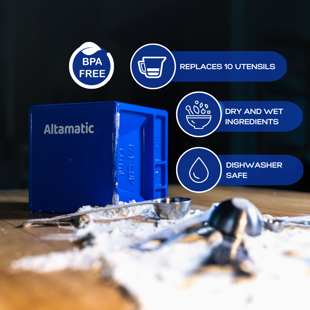 All-in-One Measuring Cube – Altamatic