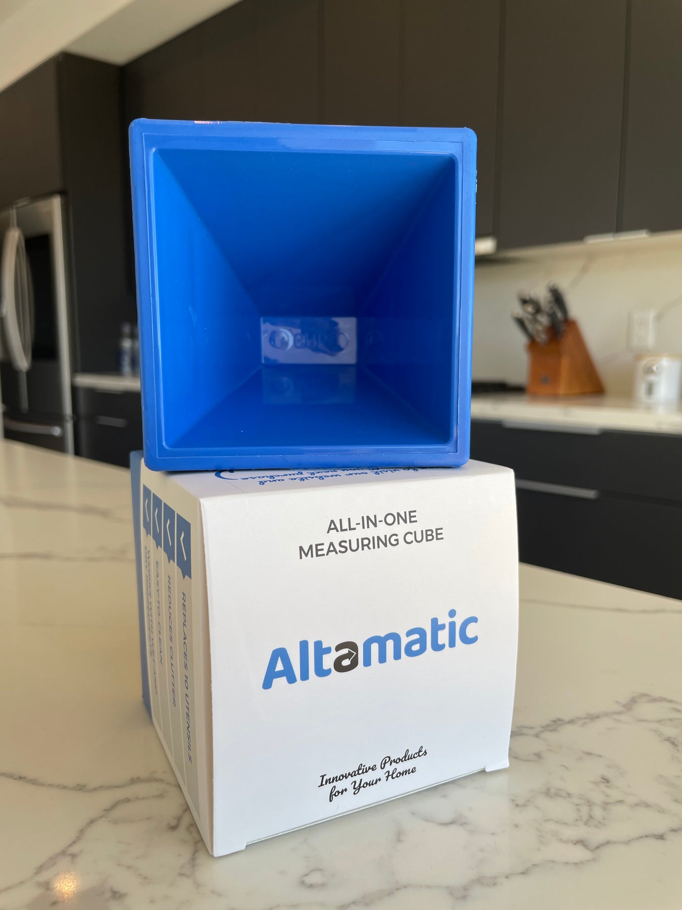 All in One Measuring Cube
